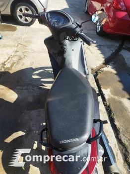 Biz 125 partida elétrica