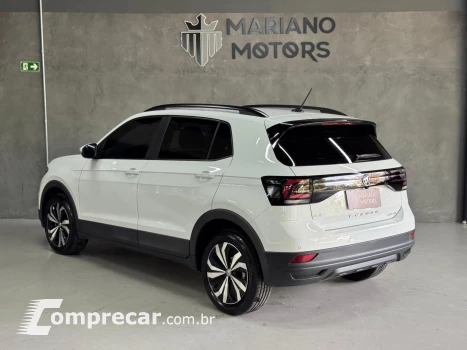 T-CROSS 1.0 200 TSI TOTAL FLEX AUTOMÁTICO