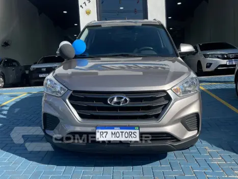 CRETA 1.6 16V FLEX ACTION AUTOMÁTICO