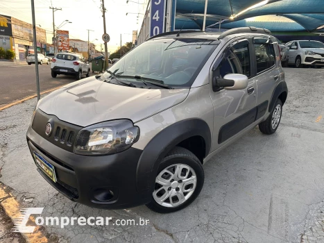 Fiat UNO 1.4 EVO WAY 8V 4 portas