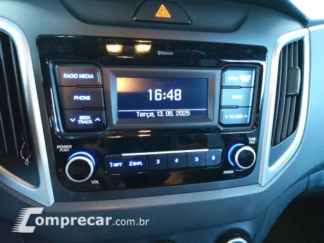 CRETA 1.6 16V FLEX ACTION AUTOMÁTICO