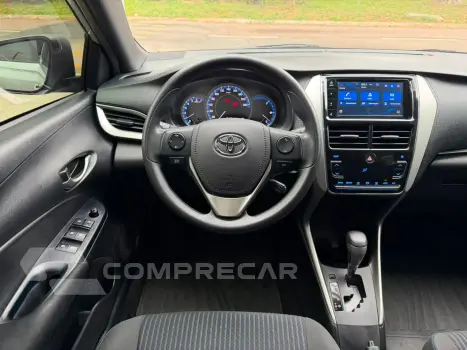 Yaris 1.5 16V Flex Xl Plus Connect Multidrive