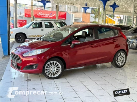 FIESTA 1.6 TITANIUM HATCH 16V FLEX 4P POWERSHIFT