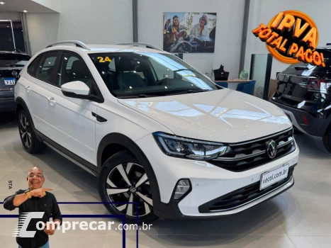 Nivus 1.0 4P FLEX 200 TSI HIGHLINE AUTOMÁTICO