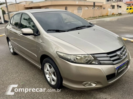 City 1.5 Dx 16V Flex 4P Manual
