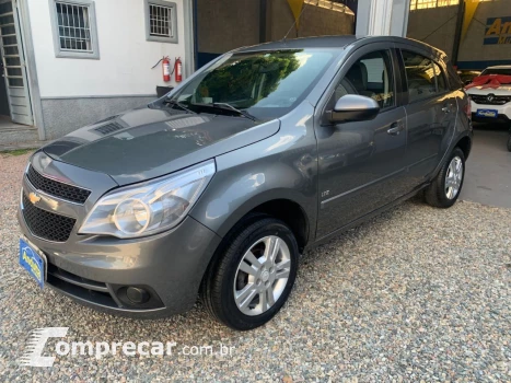 CHEVROLET Agile 1.4 4P LTZ FLEX 4 portas