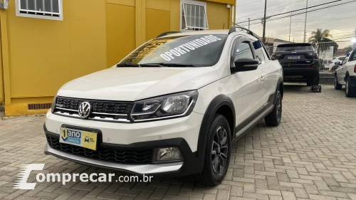 Saveiro Cross Cabine Dupla