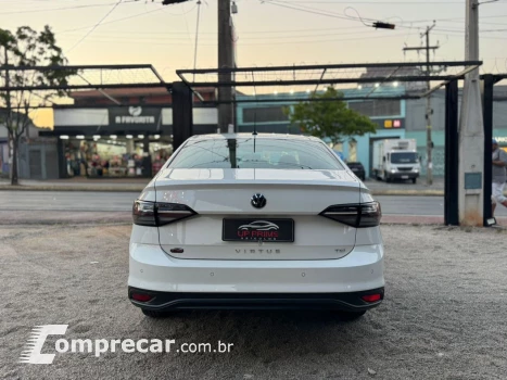 Virtus 1.0 4P 170 TSI AUTOMÁTICO