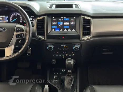 Ranger 3.2 20V XLT 4X4 CABINE DUPLA TURBO DIESEL AUTOMÁTICO