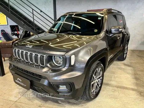 JEEP Renegade 1.3 16V 4P FLEX T270 LONGITUDE TURBO AUTOMÁTICO 4 portas