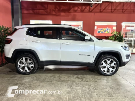 COMPASS 2.0 16V DIESEL LONGITUDE 4X4 AUTOMÁTICO