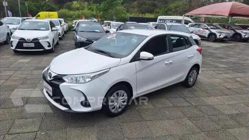 Toyota YARIS 1.5 16V FLEX XL MULTIDRIVE 4 portas
