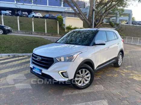 CRETA 1.6 16V FLEX ACTION AUTOMÁTICO