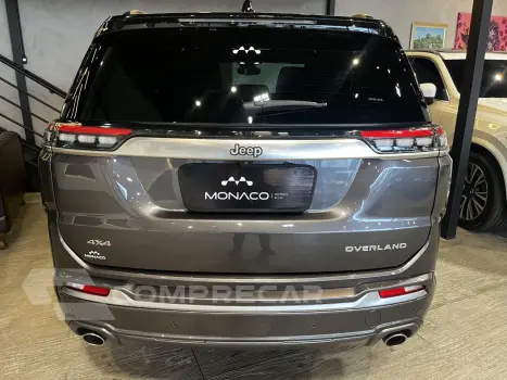 Commander 2.0 16V 4P HURRICANE 4 OVERLAND TURBO 4X4 AUTOMÁTI
