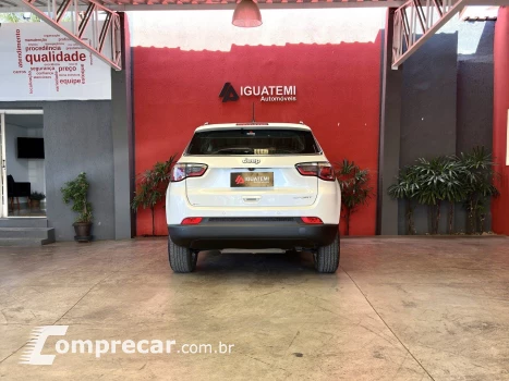 COMPASS 2.0 16V FLEX SPORT AUTOMÁTICO