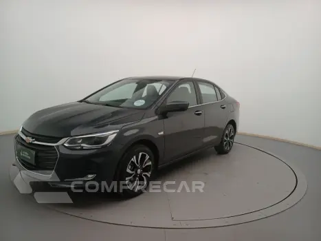 CHEVROLET ONIX 1.0 TURBO FLEX PLUS PREMIER AUTOMÁTICO 4 portas