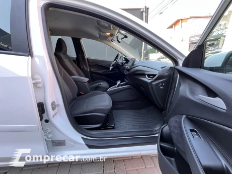 ONIX SEDAN Plus LTZ 1.0 12V TB Flex Aut.