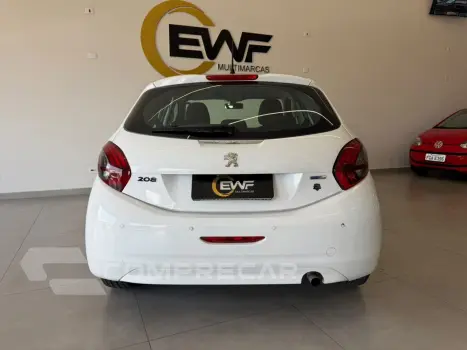 PEUGEOT 208 Active 1.2 Flex 12V 5p Mec.