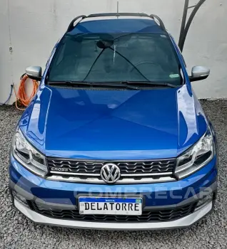 Saveiro 1.6 G7 CABINE DUPLA CROSS FLEX