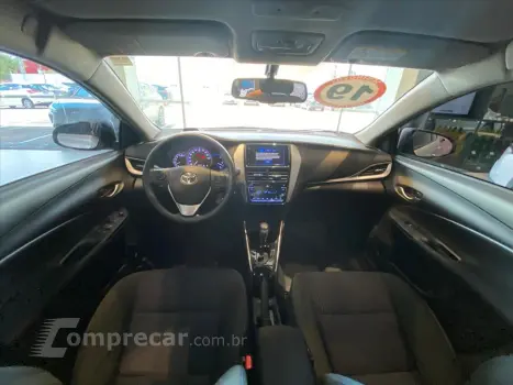 YARIS 1.5 16V FLEX SEDAN XL PLUS TECH MULTIDRIVE