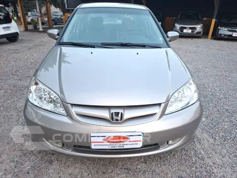 Civic 1.7 Lx 16V Gasolina 4P Manual