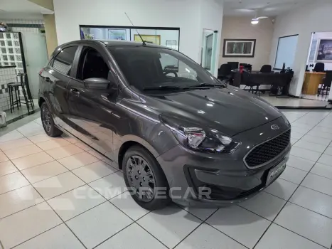 Ka Hatch 1.5 12V 4P FLEX TI-VCT SE PLUS AUTOMÁTICO