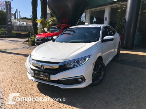 Civic 2.0 16V Flexone Ex 4P Cvt