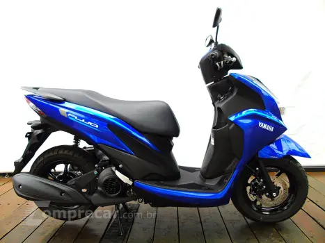 Yamaha YAMAHA FLUO 125 HYBRID CONNECTED ABS