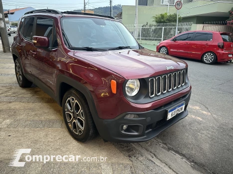 JEEP RENEGADE 1.8 16V Longitude 4 portas