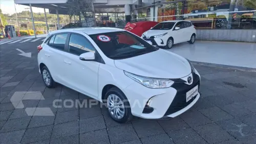 YARIS 1.5 16V FLEX XL MULTIDRIVE