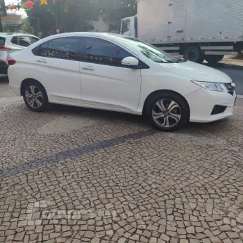 CITY Sedan EXL 1.5 Flex  16V 4p Aut.