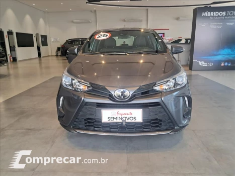 YARIS 1.5 16V FLEX XS MULTIDRIVE