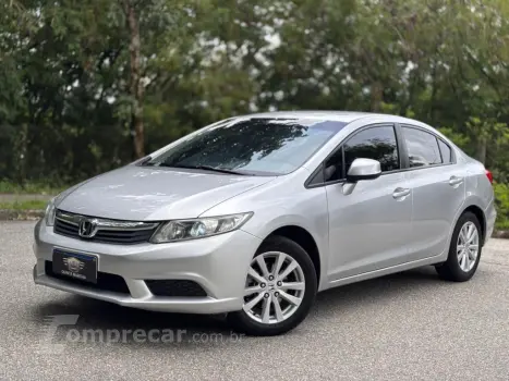 CIVIC 1.8 LXS 16V FLEX 4P AUTOMÁTICO