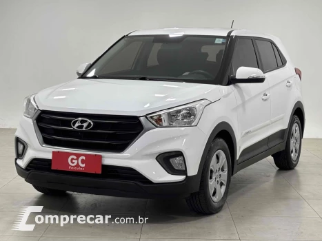 Hyundai CRETA 1.6 16V FLEX ATTITUDE AUTOMÁTICO 4 portas