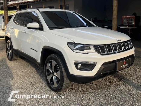COMPASS 2.0 16V DIESEL LONGITUDE 4X4 AUTOMÁTICO