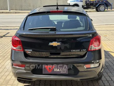 CRUZE HATCH - 1.8 LTZ SPORT6 16V 4P AUTOMÁTICO