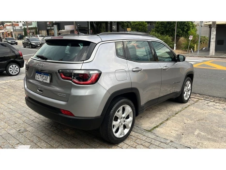 COMPASS 2.0 16V FLEX LONGITUDE AUTOMÁTICO