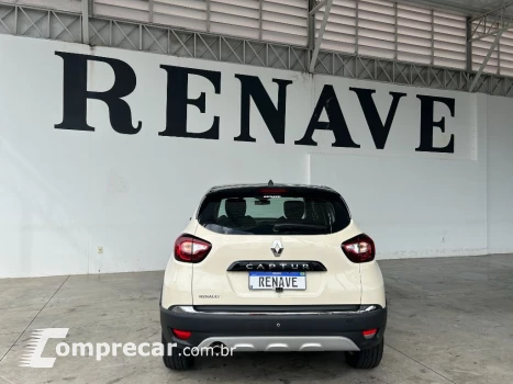 CAPTUR Life 1.6 16V Flex 5p Aut.