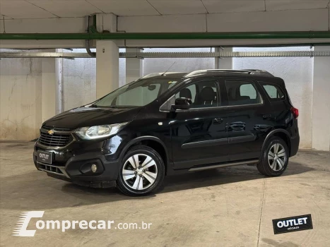 CHEVROLET SPIN 1.8 ACTIV7 8V FLEX 4P AUTOMÁTICO 4 portas
