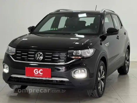 Volkswagen T-CROSS 1.4 250 TSI TOTAL FLEX HIGHLINE AUTOMÁTICO 4 portas