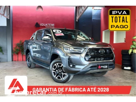 HILUX 2.8 D-4D TURBO DIESEL CD SRX 4X4 AUTOMÁTICO