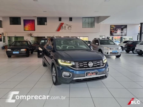 Volkswagen T-CROSS - 1.4 250 TSI TOTAL HIGHLINE AUTOMÁTICO 4 portas