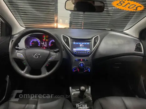 Hb20 1.0 Comfort Plus 12V Flex 4P Manual