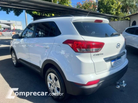 Creta 1.6 16V 4P FLEX ATTITUDE AUTOMÁTICO