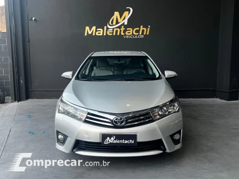 COROLLA 2.0 XEI 16V FLEX 4P AUTOMÁTICO