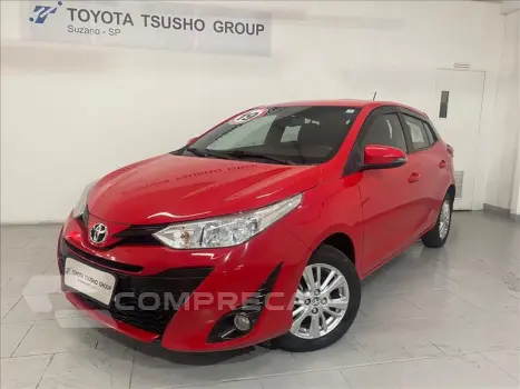 YARIS 1.3 16V XL Plus Tech Multidrive