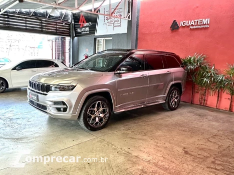 JEEP COMMANDER 2.0 TD380 TURBO DIESEL OVERLAND AT9 4 portas