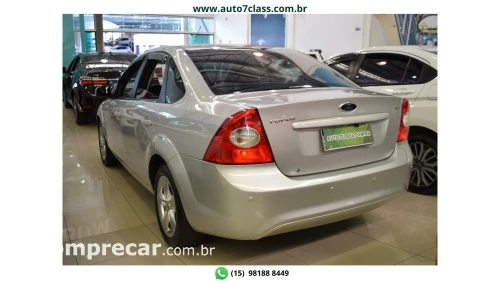 FOCUS SEDAN - 2.0 GLX SEDAN 16V 4P AUTOMÁTICO