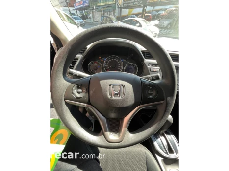 CITY 1.5 PERSONAL 16V FLEX 4P AUTOMÁTICO