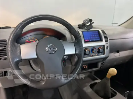 FRONTIER 2.5 LE 4X4 CD TURBO ELETRONIC DIESEL 4P MANUAL